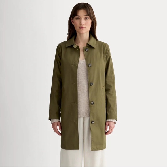 Everlane Jackets & Blazers - Everlane Mac Coat in Beech NWT